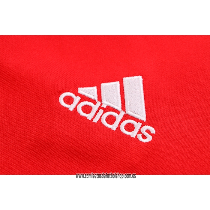 Chandal del Manchester United 22-23 Manga Corta Rojo